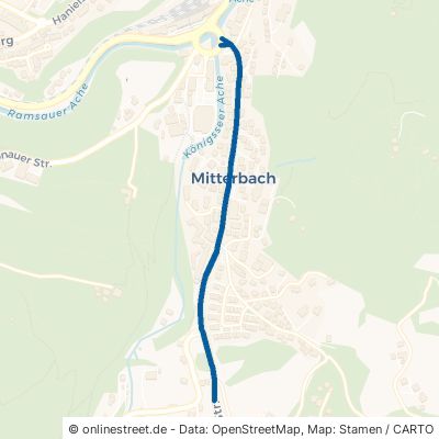 Königsseer Straße Berchtesgaden Schwöb 