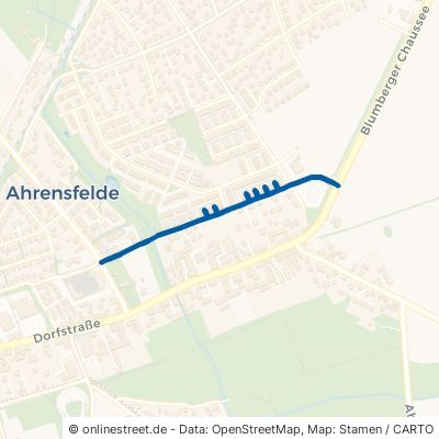 Fasanenstraße 16356 Ahrensfelde Ahrensfelde