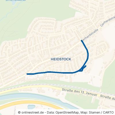 Haldenweg 66333 Völklingen Heidstock 