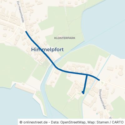 Klosterstraße Fürstenberg (Havel) Himmelpfort 