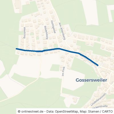 Goßbrechtstraße Gossersweiler-Stein 