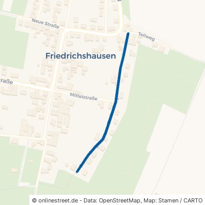 Basitenbergstraße Frankenberg Friedrichshausen 
