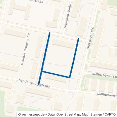Ferdinand-Sauerbruch-Straße Cottbus Spremberger Vorstadt 