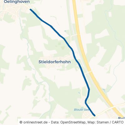 Thomasberger Straße Königswinter Stieldorferhohn 