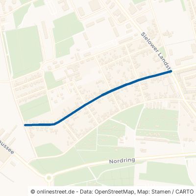 Striesower Weg Cottbus Schmellwitz 