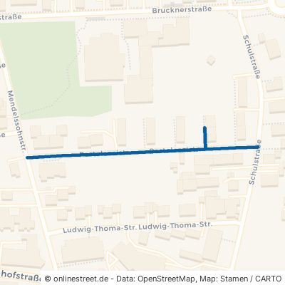 Pestalozzistraße Gersthofen 