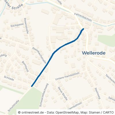 Schulstraße Söhrewald Wellerode 