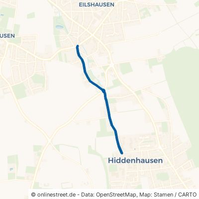 Kampstraße Hiddenhausen Eilshausen 