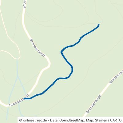 Hasenmättleweg Oberharmersbach 