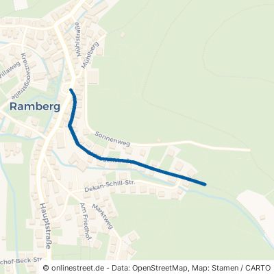 Ohlsbachstraße Ramberg 