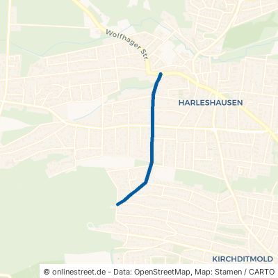 Wilhelmshöher Weg Kassel Harleshausen 