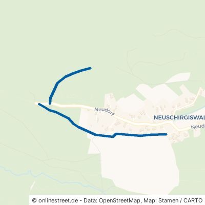 Böhmischer-Wenzel-Weg Schirgiswalde-Kirschau Schirgiswalde 