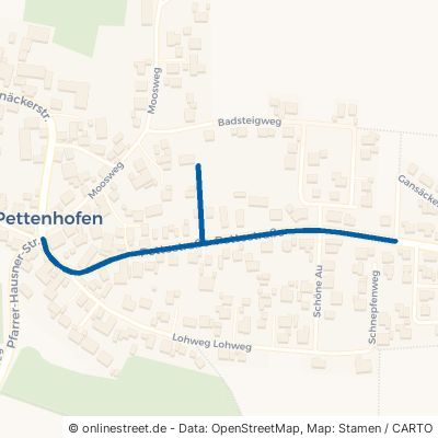 Pettostraße Ingolstadt Pettenhofen 