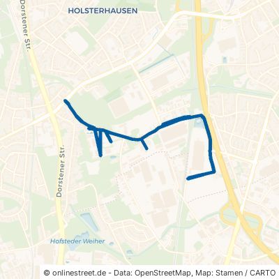 Südstraße Herne Holsterhausen 