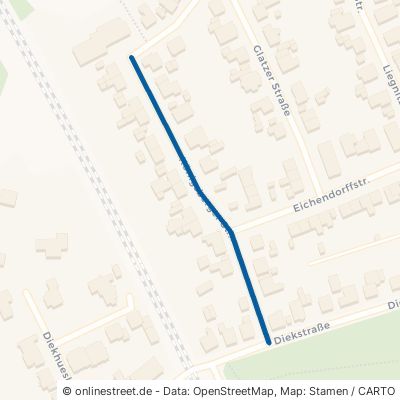 Königsberger Straße Emsdetten 