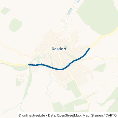 Landstraße Rasdorf 