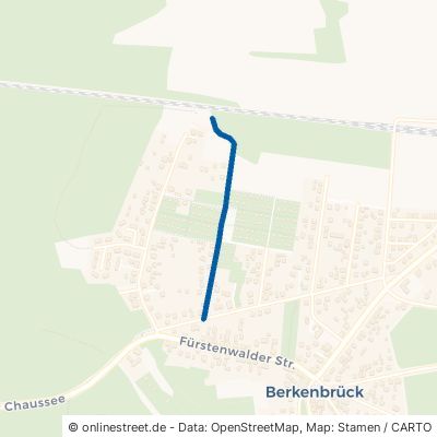 Wilhelmstraße Berkenbrück 