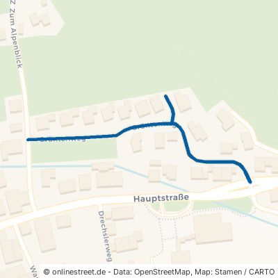 Grüntenweg 87654 Friesenried 