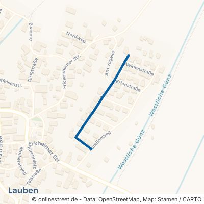 Auenstraße 87761 Lauben 