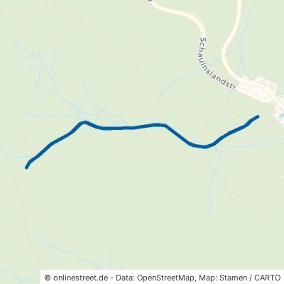 Notschreiweg Todtnau Muggenbrunn 