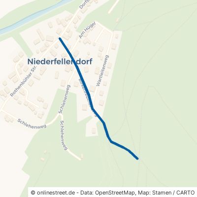 Birkenreuther Weg 91346 Wiesenttal Niederfellendorf 