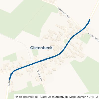 Dorfstraße Clenze Gistenbeck 