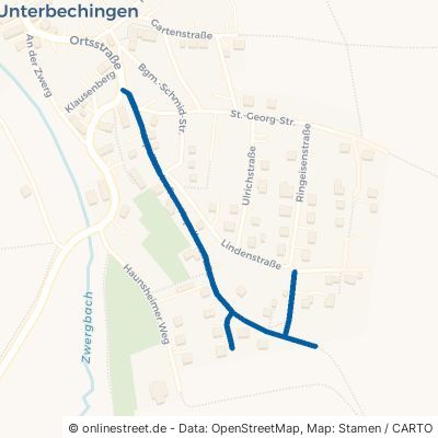 Kapellenstraße Haunsheim Unterbechingen 