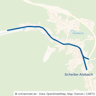 Unterlandstraße Scheibe-Alsbach 