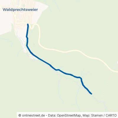 Obere Talstraße Malsch Waldprechtsweier 