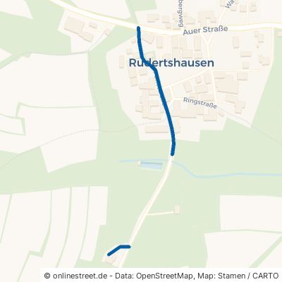 Perlestraße Au in der Hallertau Rudertshausen 