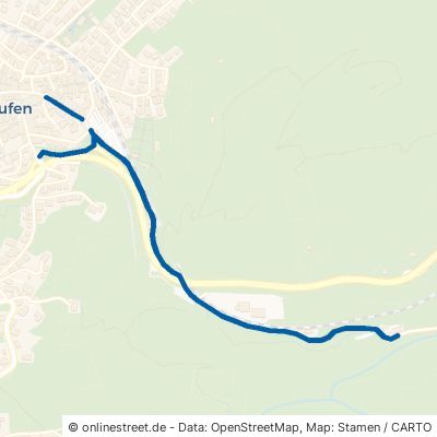 Rainwaldstraße Oberstaufen 