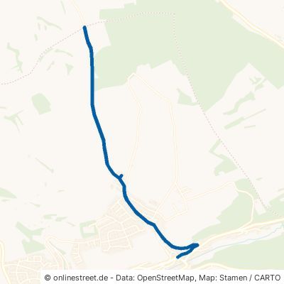 Haiterbacher Steige Horb am Neckar Talheim 