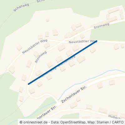 Mühlenweg 08280 Aue Neudörfel 