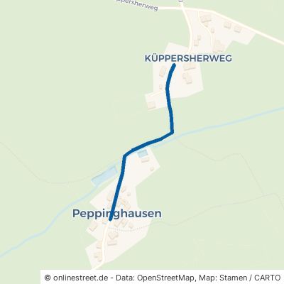 Peppinghausen Wipperfürth Agathaberg 