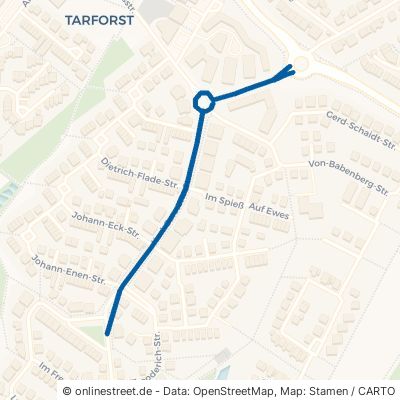 Karl-Carstens-Straße Trier Tarforst 