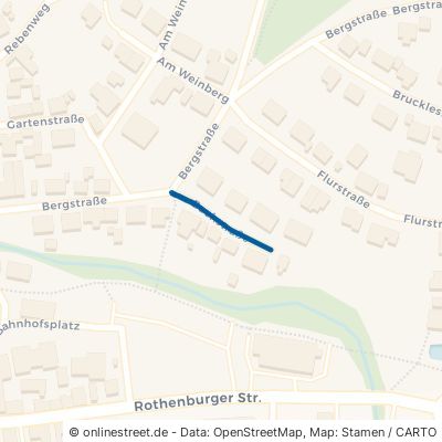 Bachstraße Ammerndorf 