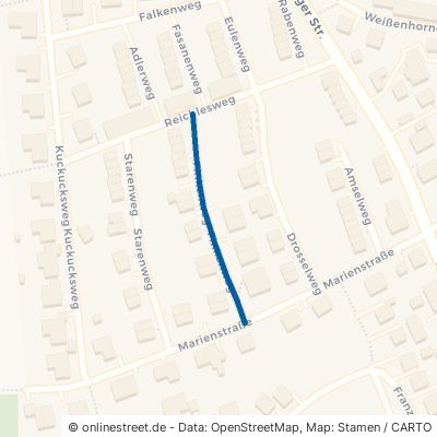 Finkenweg 89250 Senden Witzighausen 
