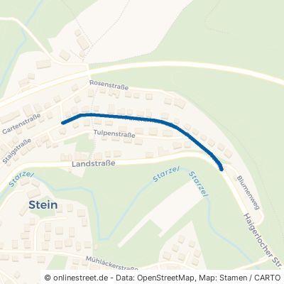 Panoramastraße Hechingen Stein 
