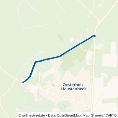 Aschenweg Schlangen Oesterholz-Haustenbeck 