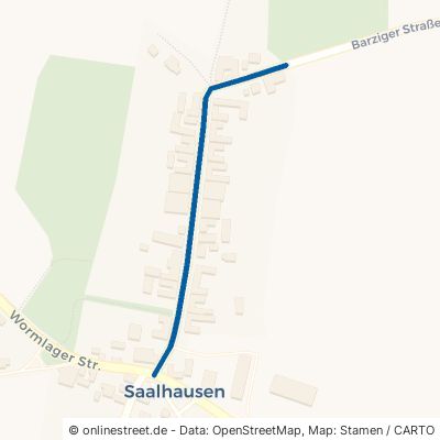 Saalhausener Dorfstraße Großräschen Saalhausen 