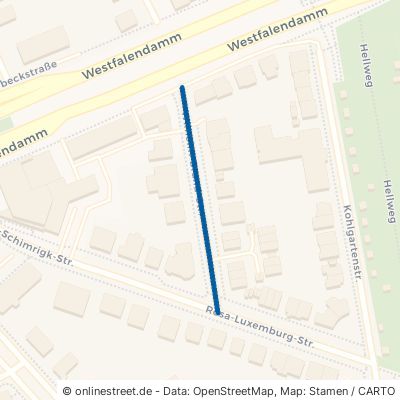 Wilhelm-Brand-Straße Dortmund Mitte 