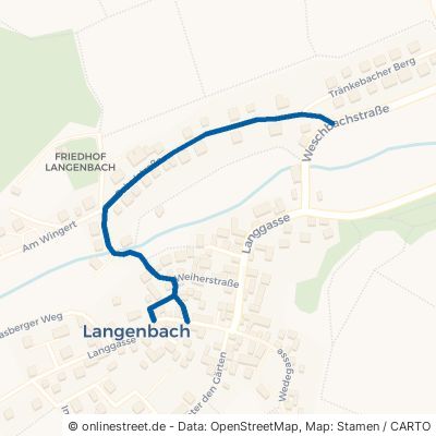 Schulstraße 35789 Weilmünster Langenbach 