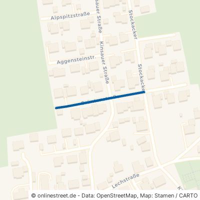 Grüntenstraße Hohenfurch 