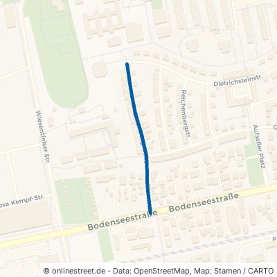 Ehrenbürgstraße München Aubing-Lochhausen-Langwied Aubing-Lochhausen-Langwied