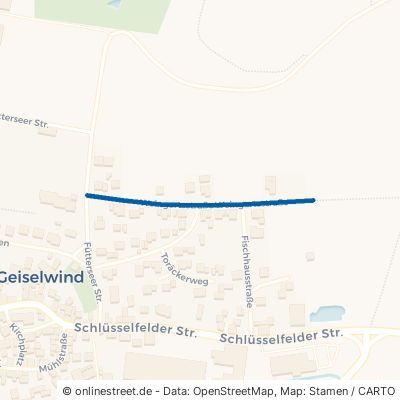 Weingartsstraße Geiselwind 
