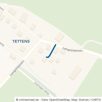 Tettenser Steg 26954 Nordenham Tettens 