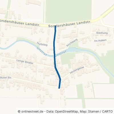 Neue Brückenstraße Mühlhausen Görmar 