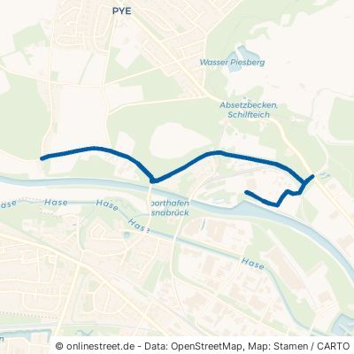 Süberweg Osnabrück Pye 
