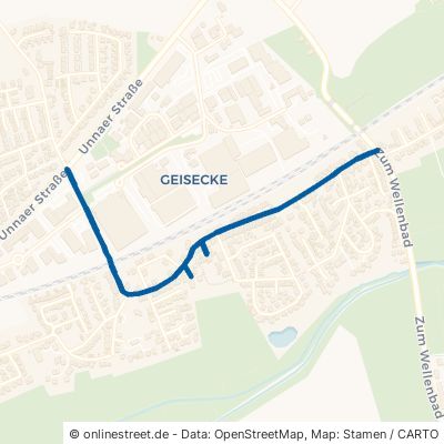 Geisecker Talstraße 58239 Schwerte Geisecke 