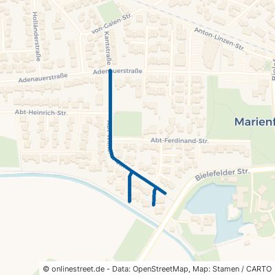 Abt-Wilhelm-Straße 33428 Harsewinkel Marienfeld